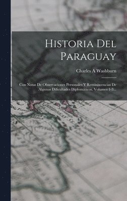 bokomslag Historia Del Paraguay