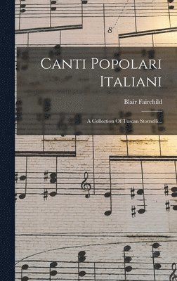 Canti Popolari Italiani 1