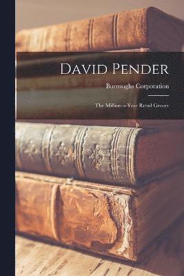 bokomslag David Pender