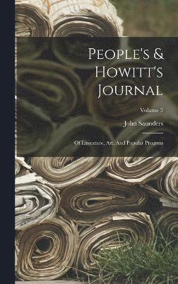 People's & Howitt's Journal 1