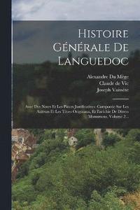 bokomslag Histoire Gnrale De Languedoc