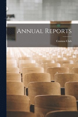 bokomslag Annual Reports