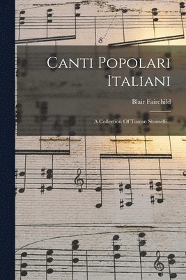 Canti Popolari Italiani 1