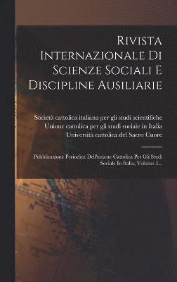 Rivista Internazionale Di Scienze Sociali E Discipline Ausiliarie 1