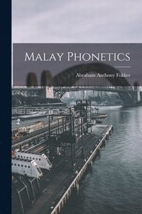 bokomslag Malay Phonetics