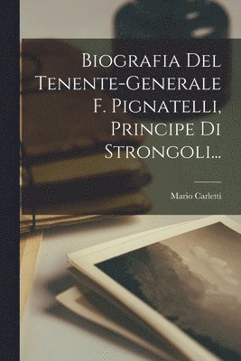 bokomslag Biografia Del Tenente-generale F. Pignatelli, Principe Di Strongoli...