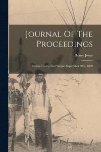 bokomslag Journal Of The Proceedings