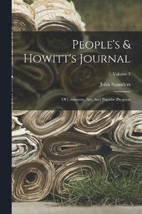 bokomslag People's & Howitt's Journal