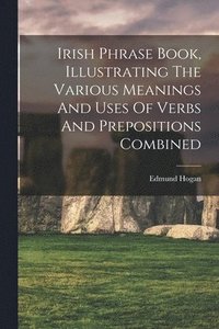 bokomslag Irish Phrase Book, Illustrating The Various Meanings And Uses Of Verbs And Prepositions Combined