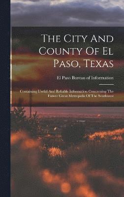 The City And County Of El Paso, Texas 1