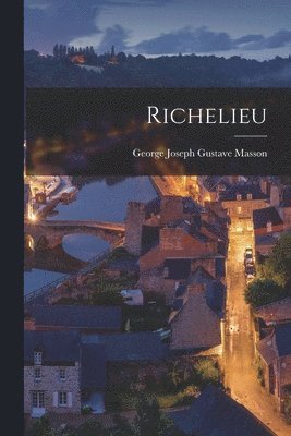 bokomslag Richelieu