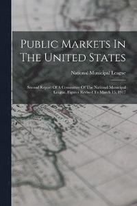 bokomslag Public Markets In The United States