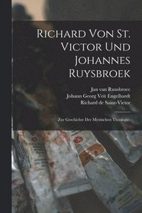 bokomslag Richard von St. Victor und Johannes Ruysbroek