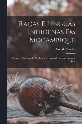 Raas E Linguas Indigenas Em Moambique 1