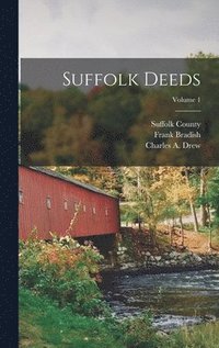 bokomslag Suffolk Deeds; Volume 1