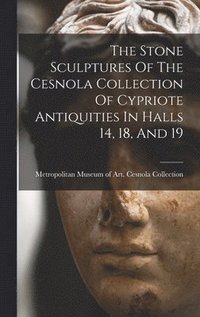 bokomslag The Stone Sculptures Of The Cesnola Collection Of Cypriote Antiquities In Halls 14, 18, And 19