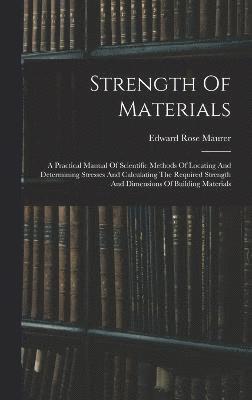 bokomslag Strength Of Materials