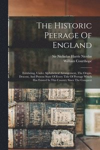 bokomslag The Historic Peerage Of England