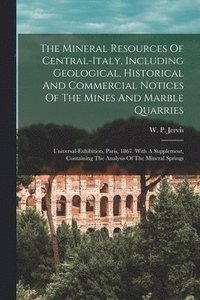 bokomslag Mineral Resources Of Central-italy, Including Geological, Historical And Commercial Notices Of The Mines And Marble Quarries