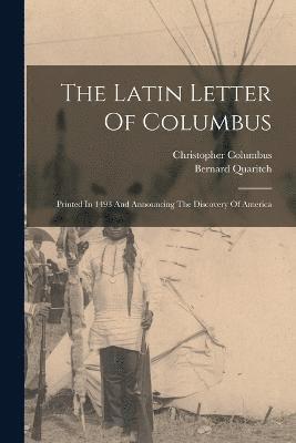 Latin Letter Of Columbus