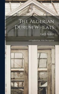 The Algerian Durum Wheats 1