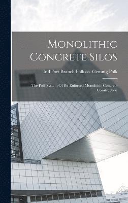 Monolithic Concrete Silos 1