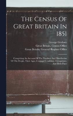 bokomslag Census Of Great Britain In 1851