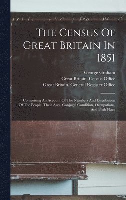 Census Of Great Britain In 1851