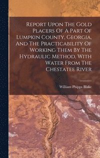 bokomslag Report Upon The Gold Placers Of A Part Of Lumpkin County, Georgia, And The Practicability Of Working Them By The Hydraulic Method, With Water From The Chestatee River