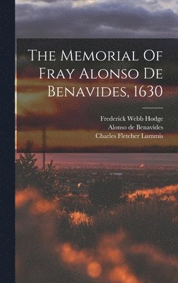 bokomslag Memorial Of Fray Alonso De Benavides, 1630