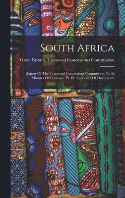 South Africa, Inbunden