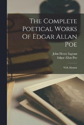 bokomslag The Complete Poetical Works Of Edgar Allan Poe