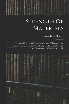 bokomslag Strength Of Materials