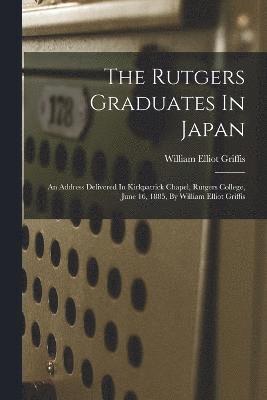 The Rutgers Graduates In Japan 1
