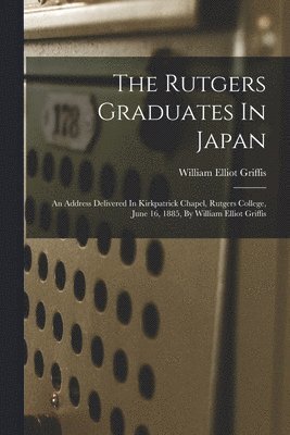 Rutgers Graduates In Japan