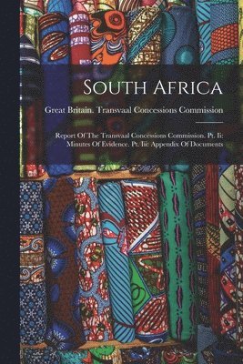Great Britain Transvaal Concessions - South Africa, Häftad
