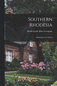 bokomslag Southern Rhodesia