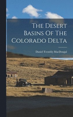 bokomslag The Desert Basins Of The Colorado Delta