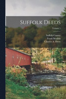 bokomslag Suffolk Deeds; Volume 1