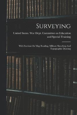 United States War Dept Committee on - Surveying, Häftad