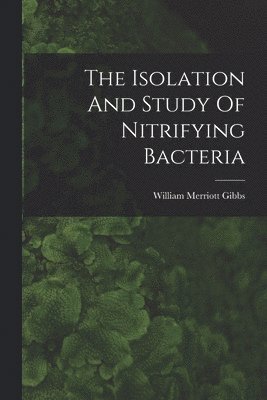 bokomslag The Isolation And Study Of Nitrifying Bacteria