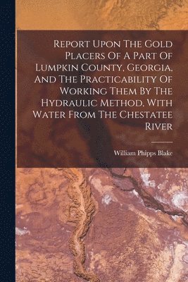 bokomslag Report Upon The Gold Placers Of A Part Of Lumpkin County, Georgia, And The Practicability Of Working Them By The Hydraulic Method, With Water From The Chestatee River