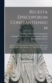 bokomslag Regesta Episcoporum Constantiensium