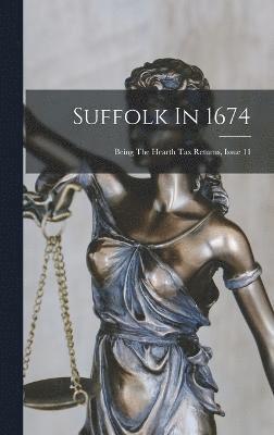 Suffolk In 1674 1