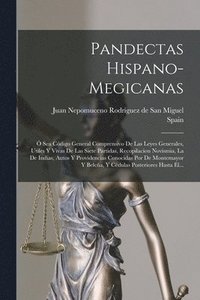 bokomslag Pandectas Hispano-megicanas