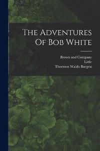 bokomslag The Adventures Of Bob White