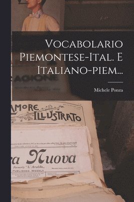 bokomslag Vocabolario Piemontese-ital. E Italiano-piem...