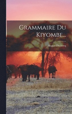 bokomslag Grammaire Du Kiyombe...