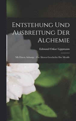 bokomslag Entstehung Und Ausbreitung Der Alchemie