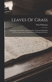 bokomslag Leaves Of Grass